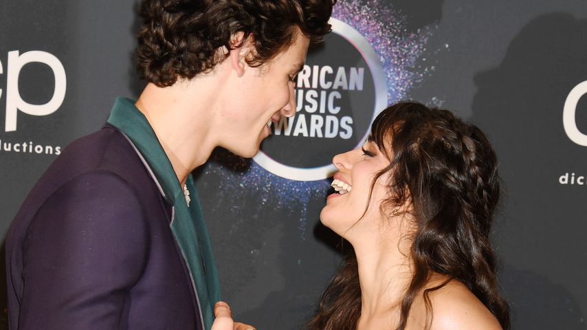 Shawn Mendes und Camila Cabello bei den American Music Awards 2019
