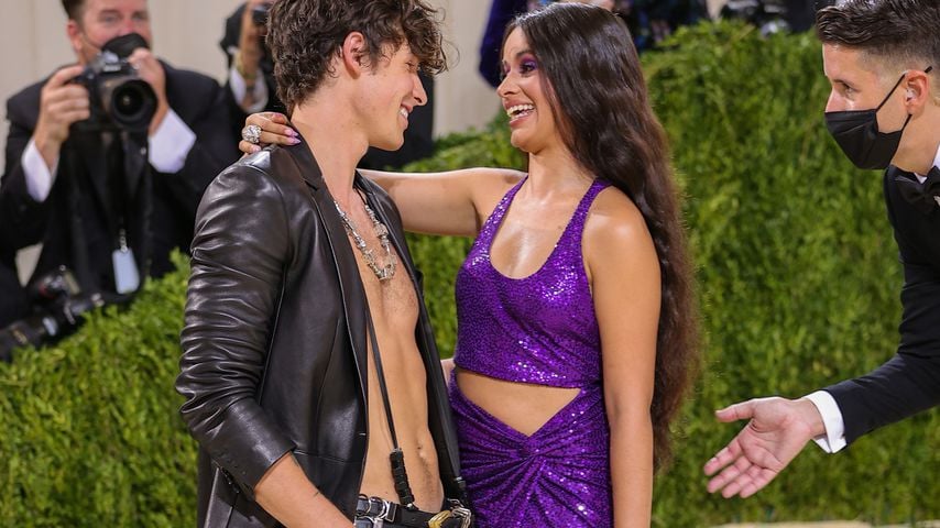Shawn Mendes und Camila Cabello auf der Met Gala 2021