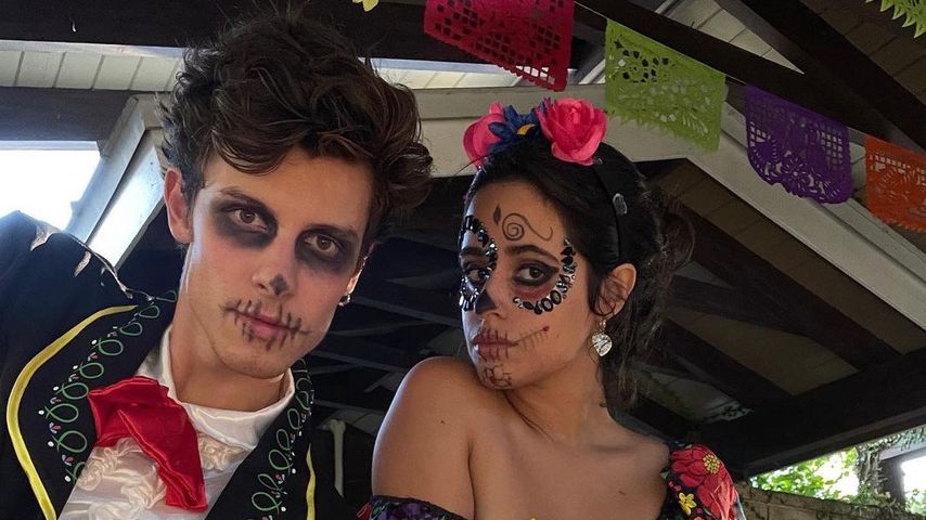 Shawn Mendes und Camila Cabello, Halloween 2021