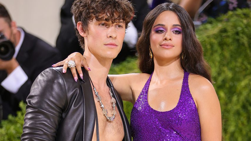 Shawn Mendes und Camila Cabello bei der Met Gala im September 2021