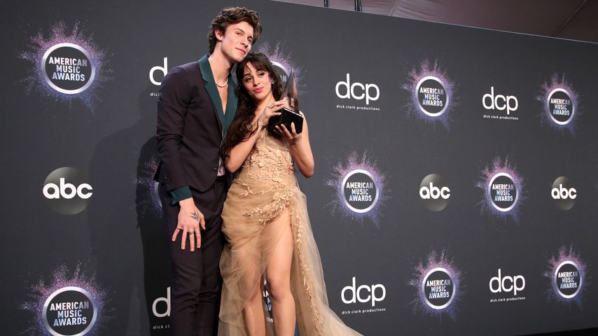 Shawn Mendes und Camila Cabello im November 2019 in Los Angeles