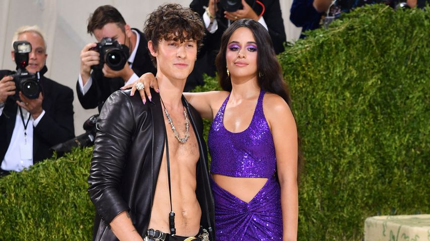 Shawn Mendes und Camila Cabello auf einem Event