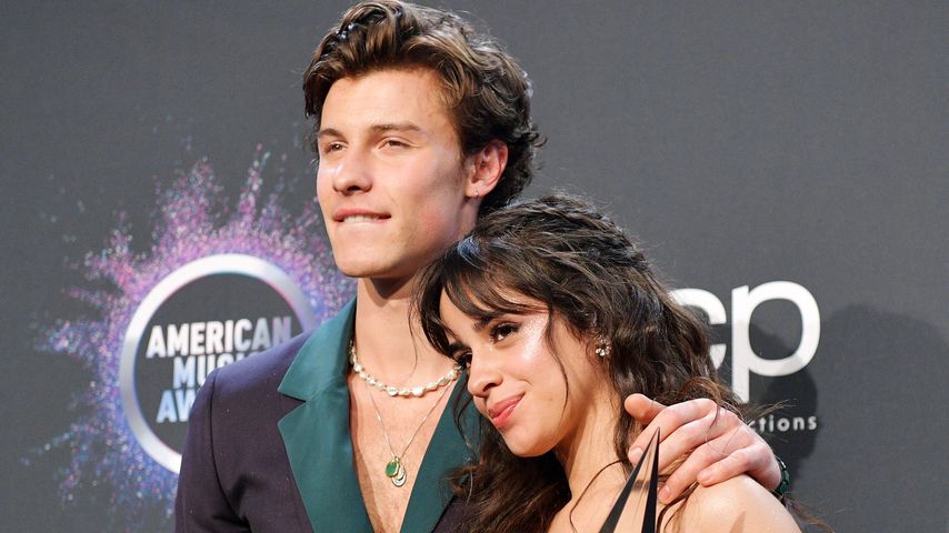 Shawn Mendes und Camila Cabello, November 2019