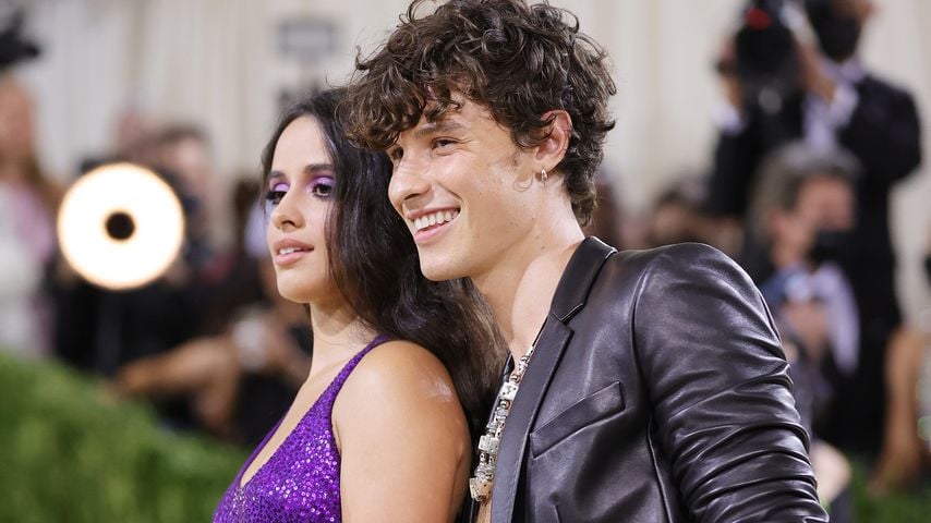 Shawn Mendes und Camila Cabello gemeinsam bei der Met Gala 2021
