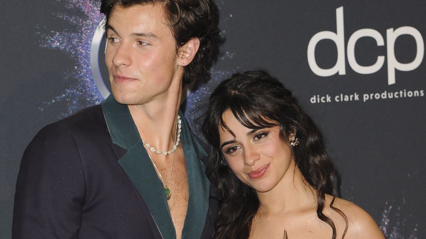 Shawn Mendes und Camila Cabello bei den American Music Awards 2019