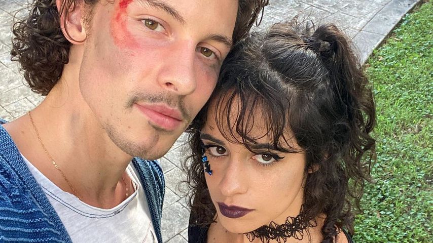 Shawn Mendes und Camila Cabello an Halloween 2020