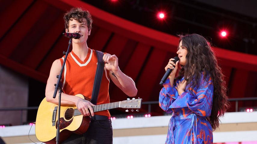 Bei Festival: Shawn Mendes und Camila sind auf selbem Event