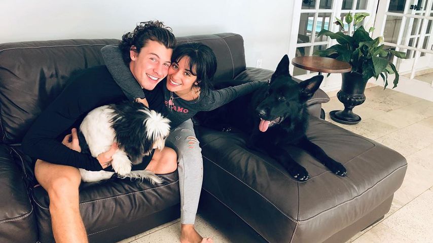 Shawn Mendes und Camila Cabello im Mai 2020
