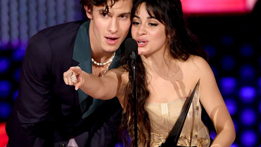 Shawn Mendes und Camila Cabello bei AMAs 2019