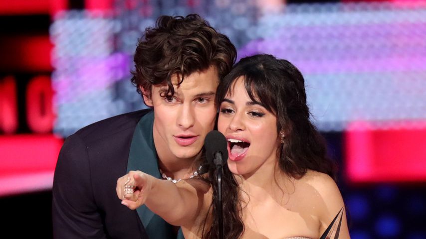 Shawn Mendes und Camila Cabello bei den American Music Awards 2019