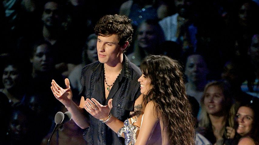 Shawn Mendes und Camila Cabello 2019 in Newark