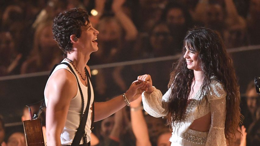 Die Sänger Shawn Mendes und Camila Cabello