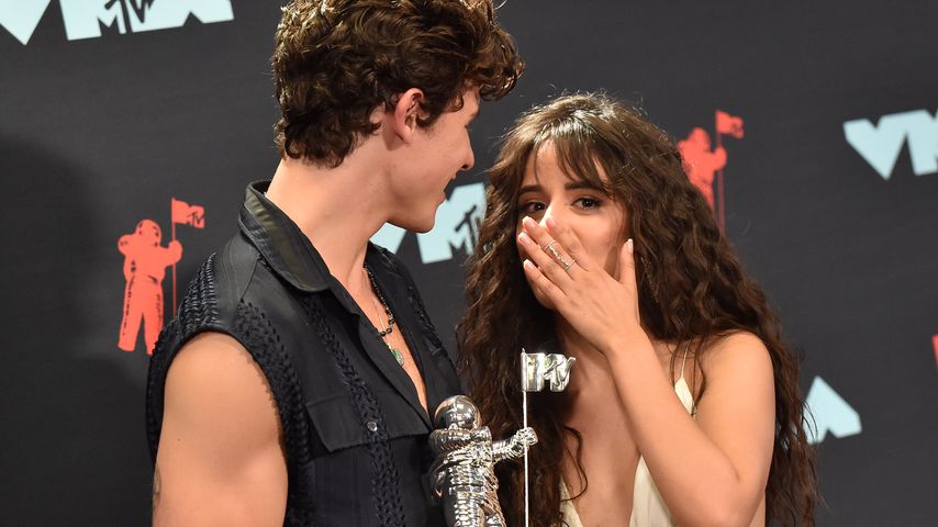 Shawn Mendes und Camila Cabello bei den MTV Video Music Awards 2019
