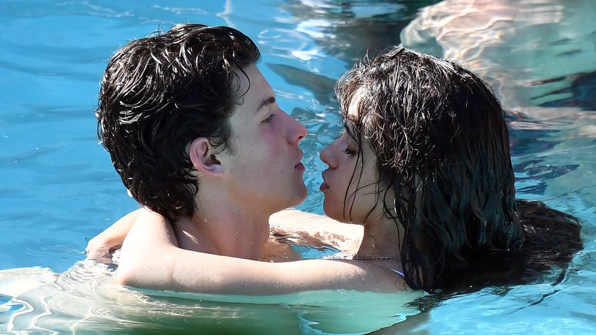 Shawn Mendes und Camila Cabello 2019 in Miami