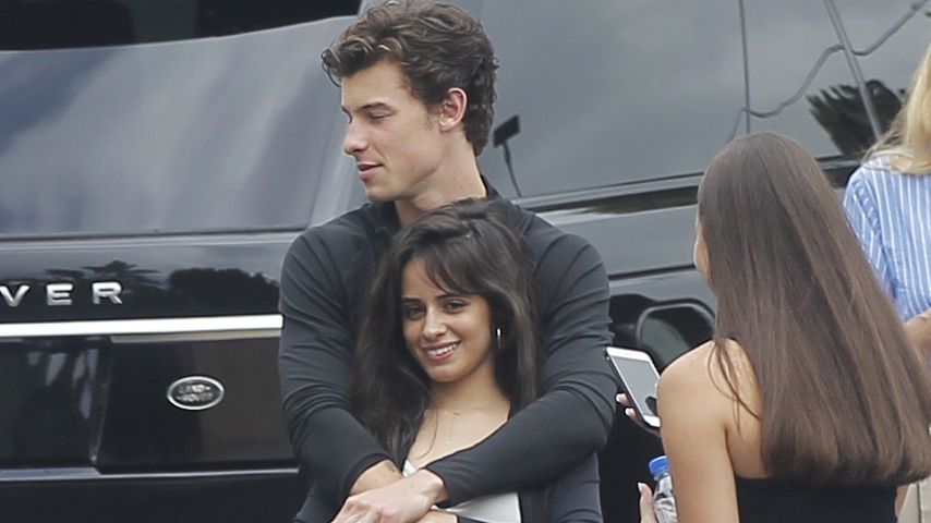 Shawn Mendes und Camila Cabello in Los Angeles