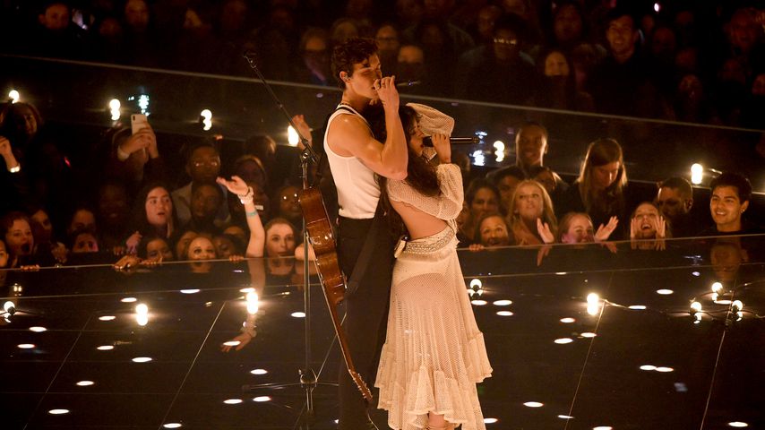 Shawn Mendes und Camila Cabello bei den MTV Video Music Awards, 2019