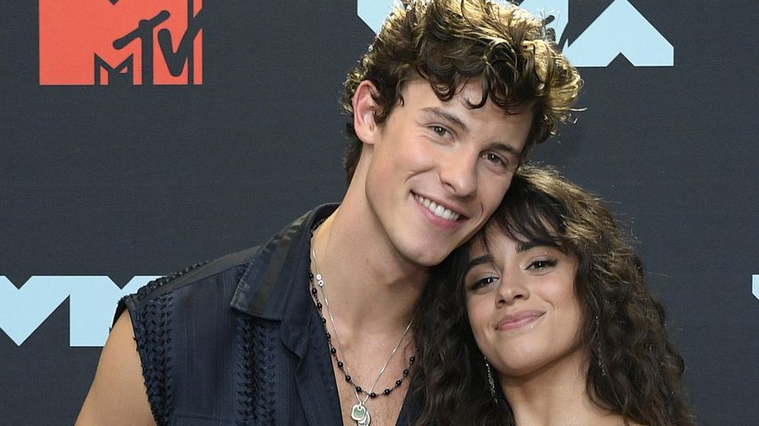 Shawn Mendes und Camila Cabello bei den MTV VMAs