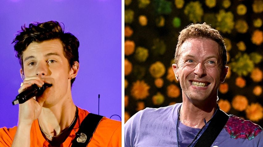 Überraschung: Shawn Mendes performt mit Coldplay in München