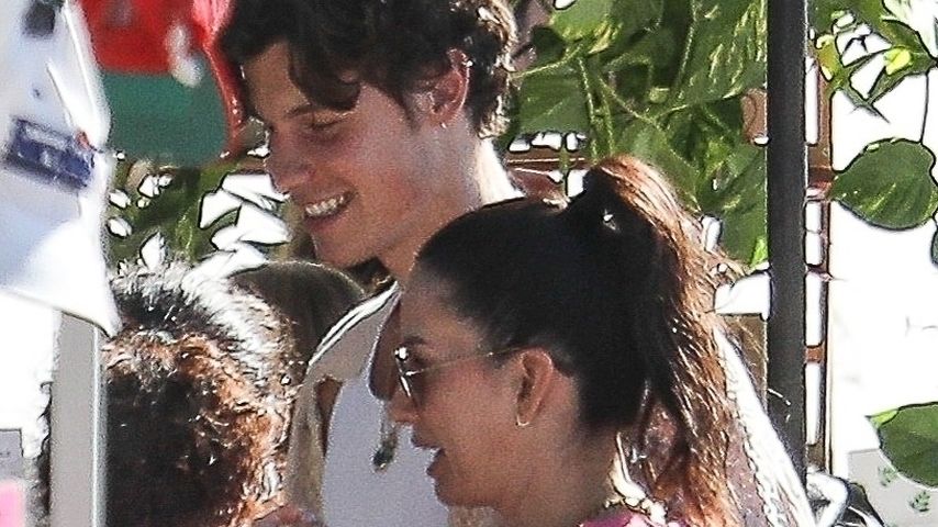 Shawn Mendes und Jocelyne Miranda, November 2022