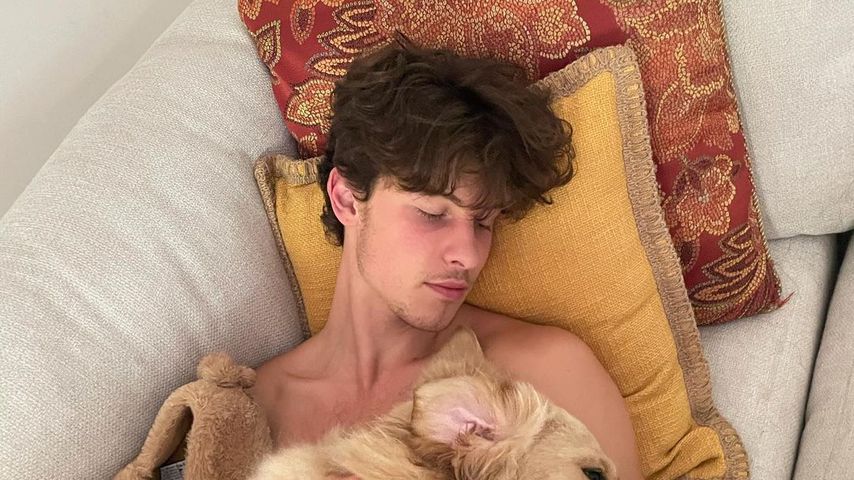 Shawn Mendes und sein Hund Tarzan