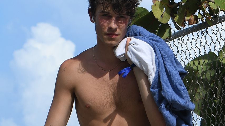 Shawn Mendes in Miami