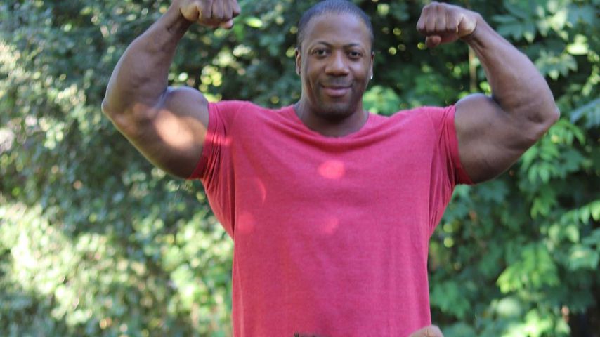 Shawn Rhoden und seine Tochter Cora Capri