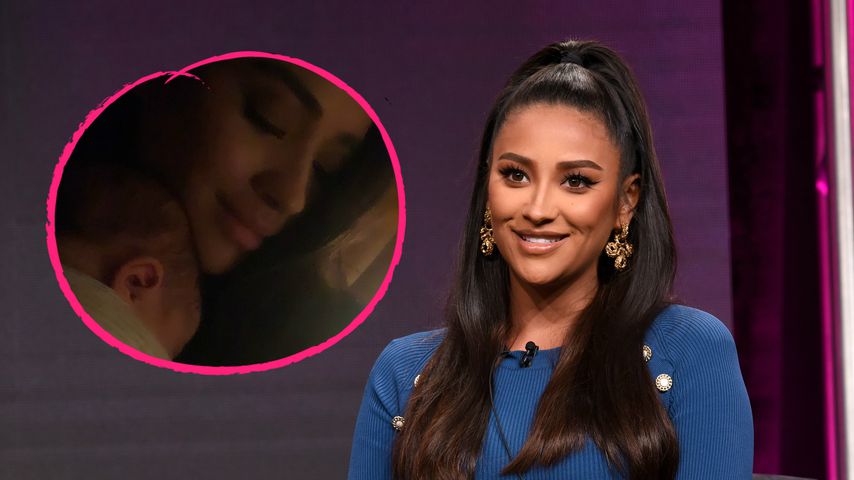 "Kuschelbuddys": So süß schmust Shay Mitchell mit ihrem Baby