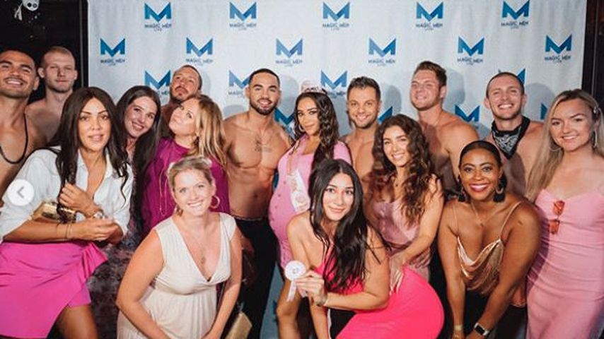 Zur Babyparty: Shay Mitchell gönnt sich Stripper & Lapdance!