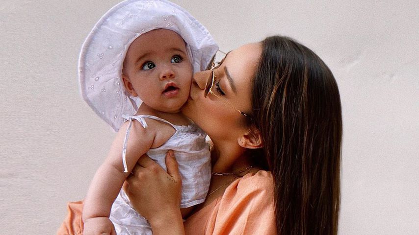 Shay Mitchell und Töchterchen Atlas, Mai 2020