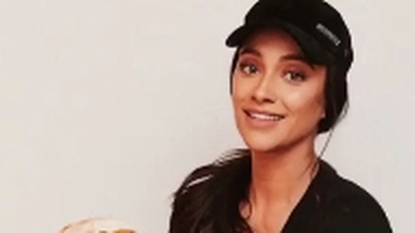 Shay Mitchell mit ihrem Baby
