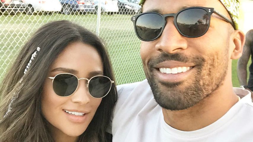 Shay Mitchell mit ihrem Partner Matte Babel