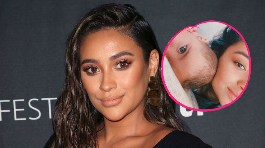 Shay Mitchell und Baby Atlas bezaubern mit zuckersüßem Foto