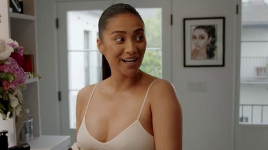 US-Schauspielerin Shay Mitchell ("Pretty Little Liars", "You")