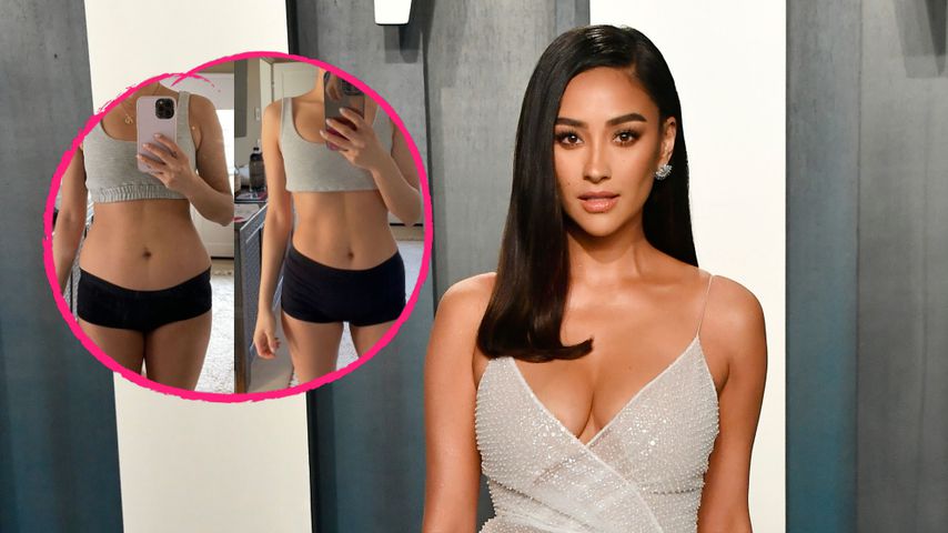 Wieder fit: Shay Mitchell zeigt trainierten After-Baby-Body