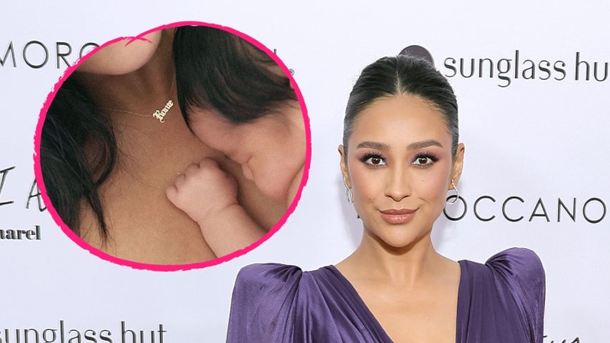 Name verraten: Shay Mitchell teilt erstes Bild mit Baby!