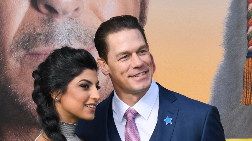 Shay Shariatzadeh und John Cena