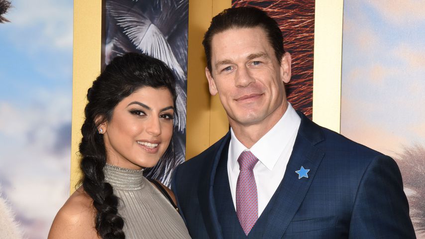 Shay Shariatzadeh und John Cena in Westwood, Januar 2020