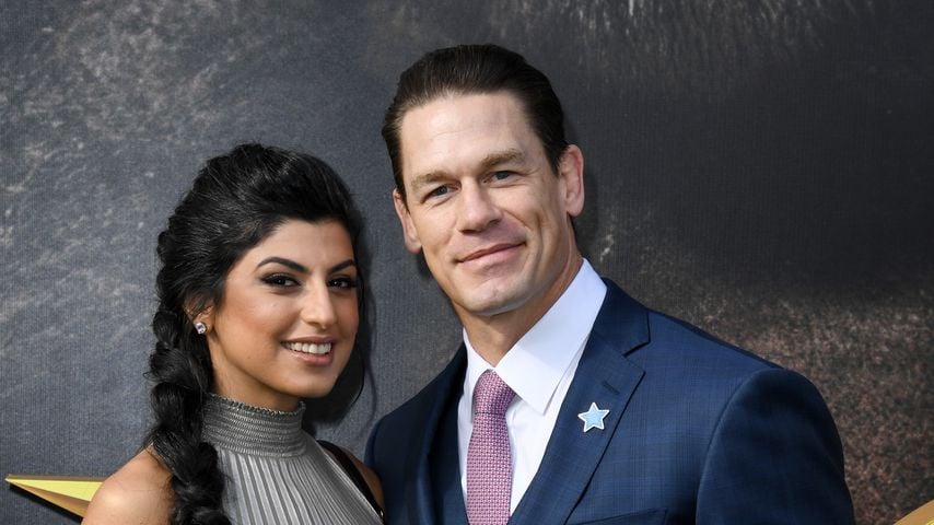 Shay Shariatzadeh und John Cena, Ehepaar