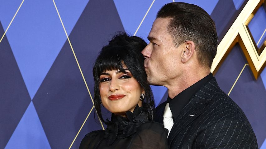 Shay Shariatzadeh und John Cena, 2024