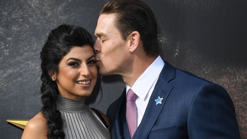 Entspannter Ausflug: John Cena mit Frau in London unterwegs