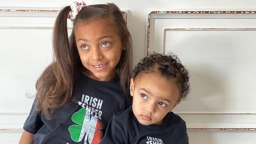 Shayanna Jenkins' Töchter Avielle und Giselle