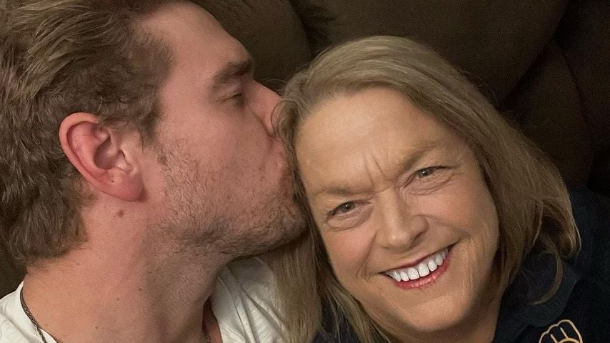 Shayne Jansen mit seiner Mutter Karen