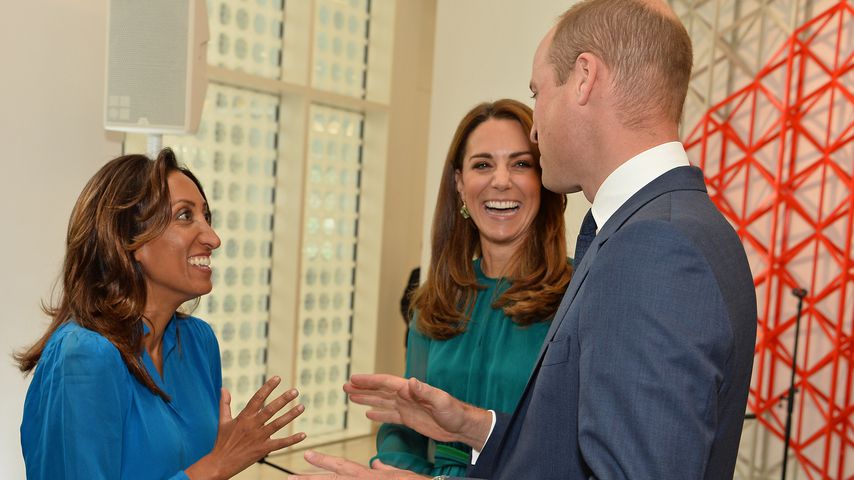 Shazia Mirza, Herzogin Kate und Prinz William