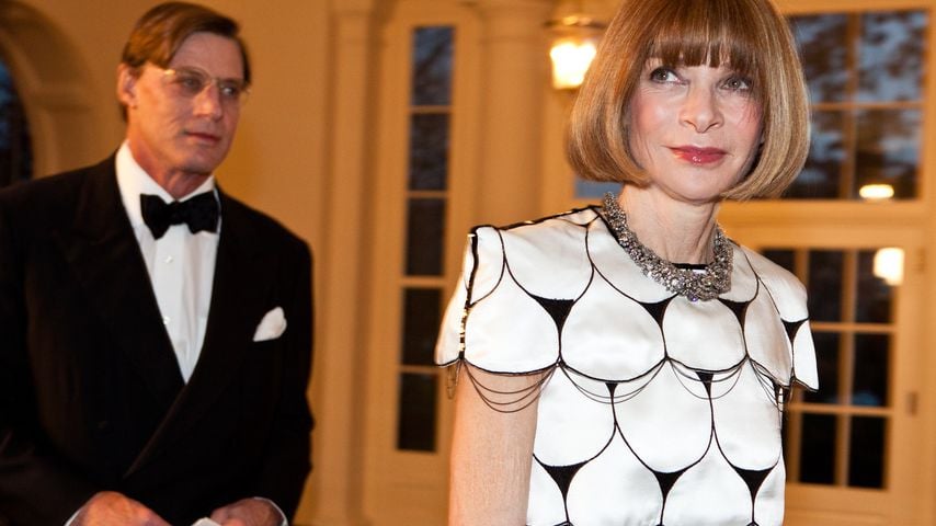 Shelby Bryan und Anna Wintour im März 2012