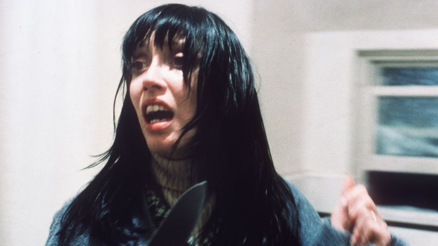 Shelley Duvall in "Shining", 1980