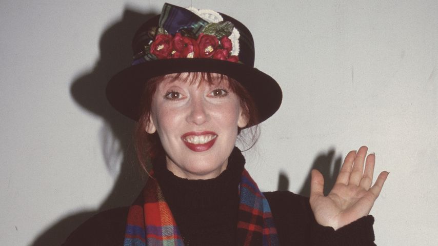 Schauspielerin Shelley Duvall, im November 1991