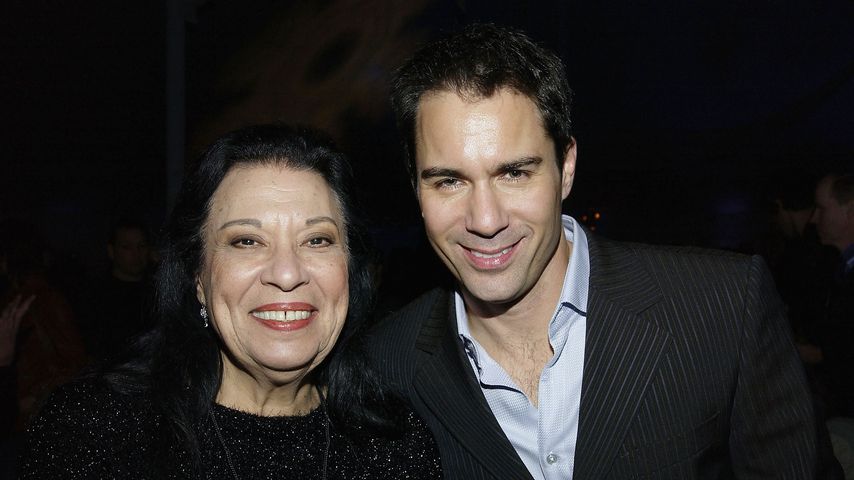 Shelley Morrison und Eric McCormack