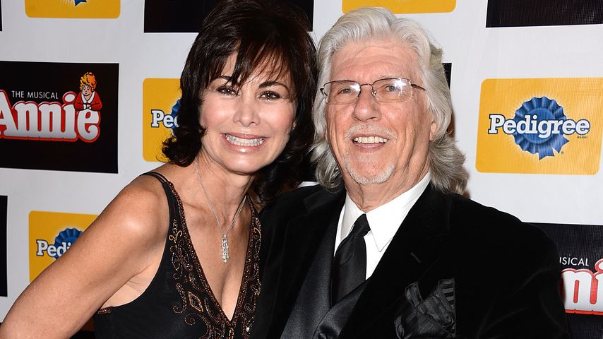 Shelly Burch und Mann Martin Charnin, November 2012