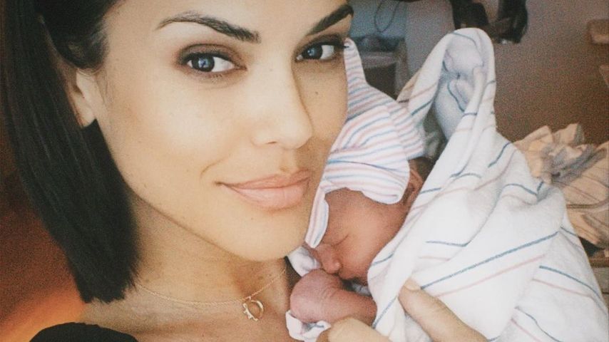 Shemar Moores Freundin Jesiree mit ihrem Baby Frankie