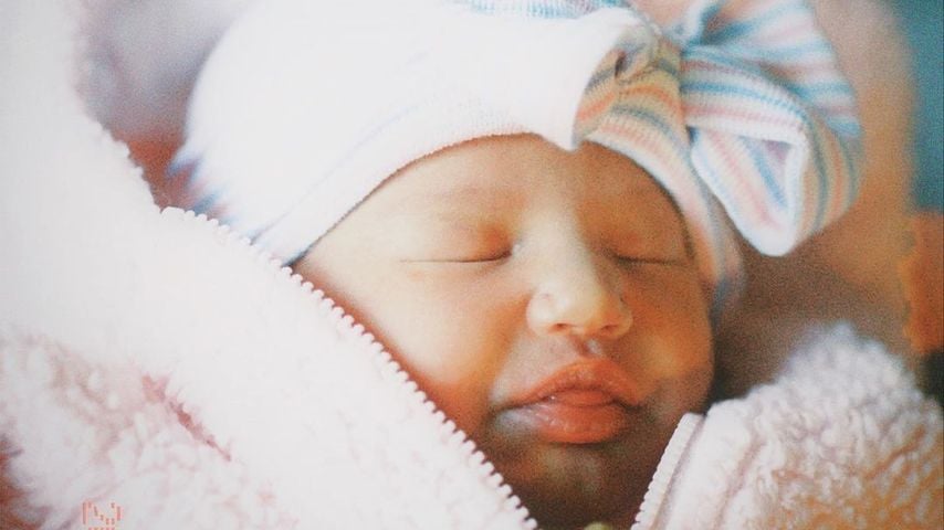 Shemar Moores Tochter Frankie